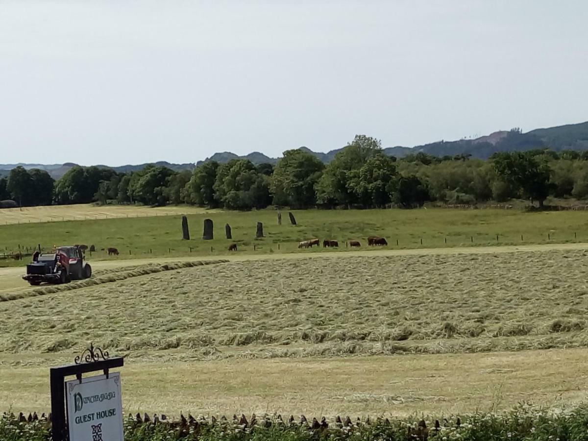 Bed and Breakfast Dunchraigaig House Kilmartin Esterno foto
